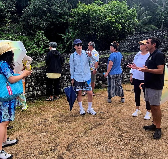 Excursion privée d'une journée sur l'île de Tahiti – 7 heures 30