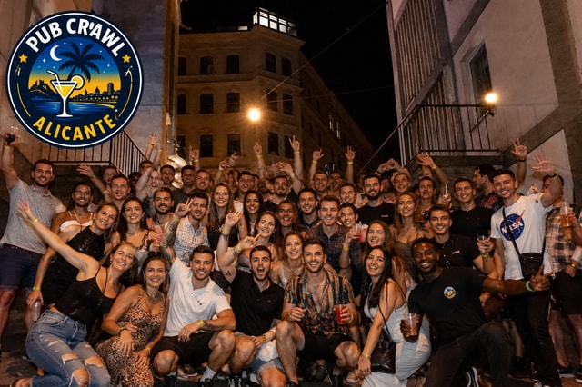 Alicante Premium Pub Crawl