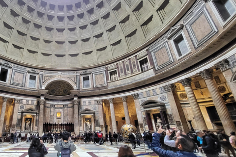 Rome: Pantheon Priority Entry Tickets + Interactive ENG App Promo: Pantheon Priority Entry Tickets + Interactive ENG App