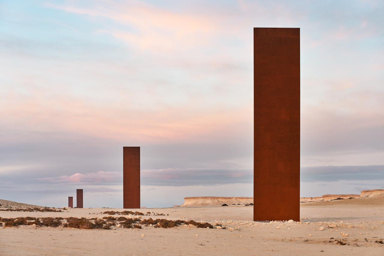 From Doha: Zekreet Old Town and Richard Serra Sculptures …