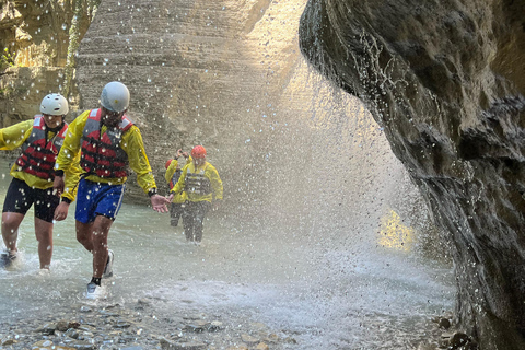 Skrapar: Osum Canyon Rafting and Guided Tour