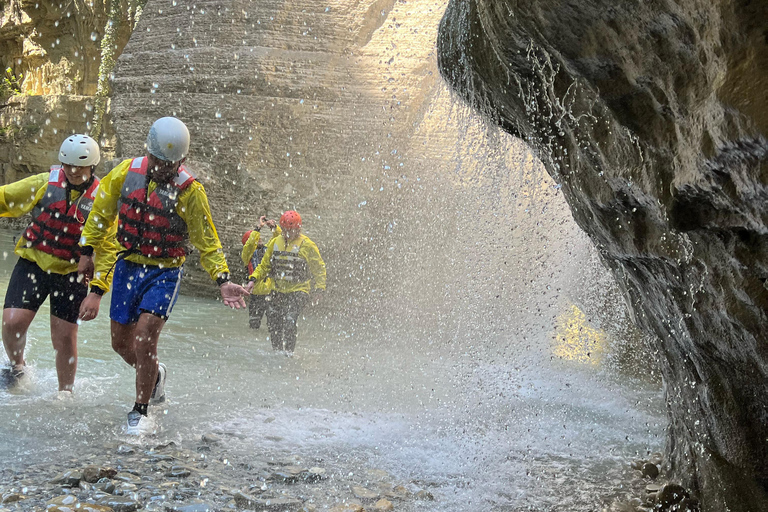 Skrapar: Osum Canyon Rafting and Guided Tour