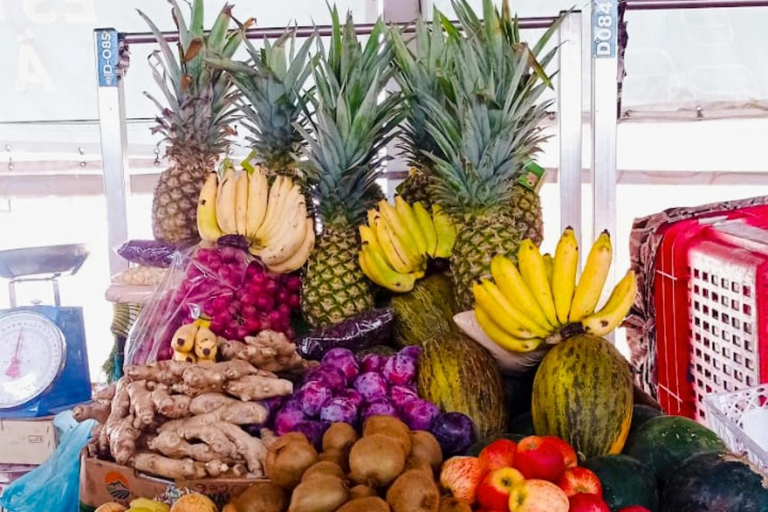 From Praia: Museum & Markets & UNESCO City Small Group