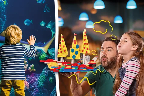 LEGOLAND Discovery Centre y SEA LIFE Ticket