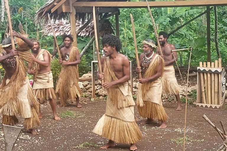 Port Vila: Efate Island Full-Day Tour with BBQ Lunch