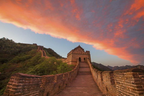 Busda: Temple of Heaven&Mutianyu Great Wall Bus/Private Tour Busda: Temple of Heaven&Mutianyu Great Wall Private Tour