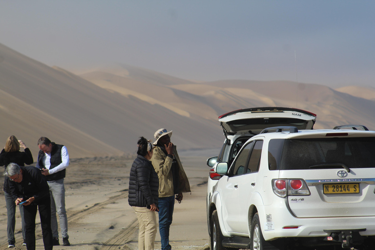 Namibian Dune Drive Uncovered with Salt and Sun Tours