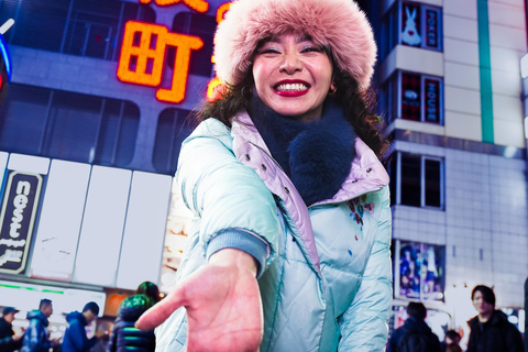 Tokyo: Private Cinematic Street Photoshoot