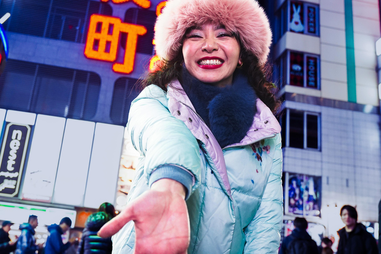 Tokyo: Private Cinematic Street Photoshoot