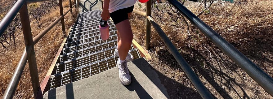 Diamond Head Chutes de Manoa
