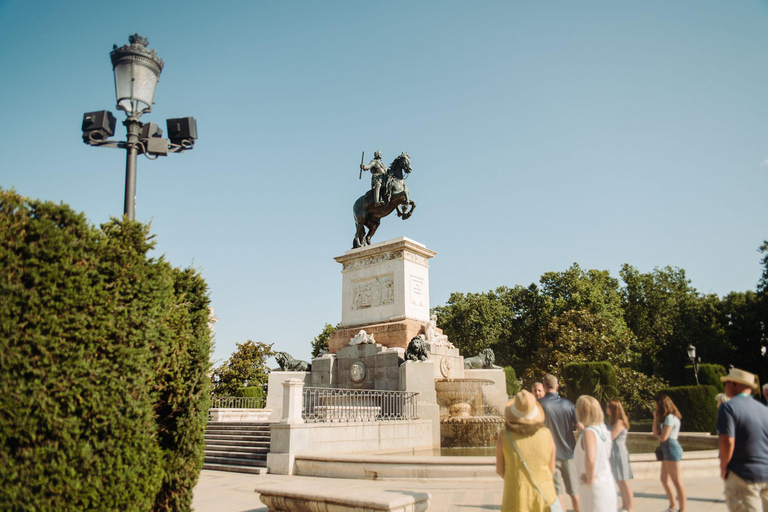 Madrid: Skip the line Royal Palace & Prado Museum Tour