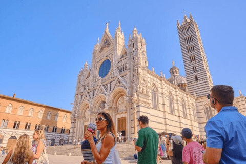 Tour di Siena, Pisa e San Gimignano con pranzo e degustazione di vini