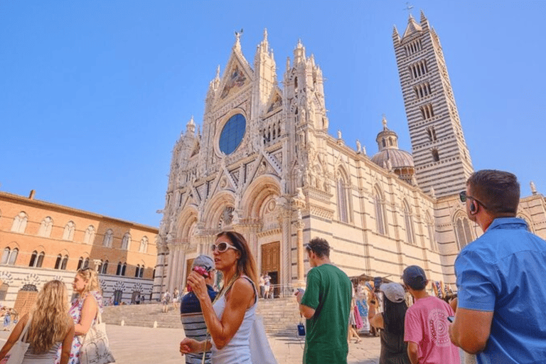 Siena, Pisa &amp; San Gimignano Tour mit Mittagessen und Weinverkostung