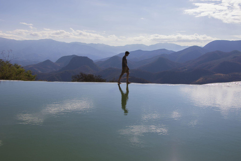 Hierve el agua: A Day of Adventure, Culture, and Flavor