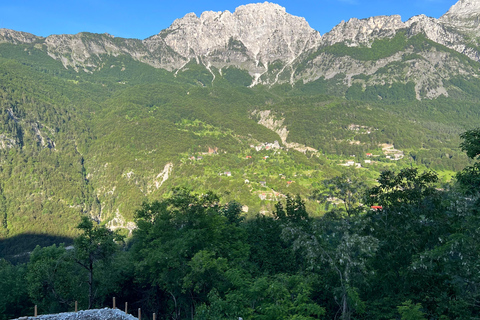 From Tirana: Thethi National Park and Shkoder City 2-Day