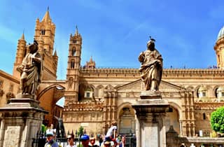 Ab Verdura Resort: Private Tour durch Palermo mit Fahrer und Guide