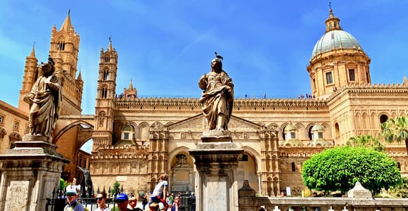 From Verdura Resort: Private Palermo Tour with Guide Driver