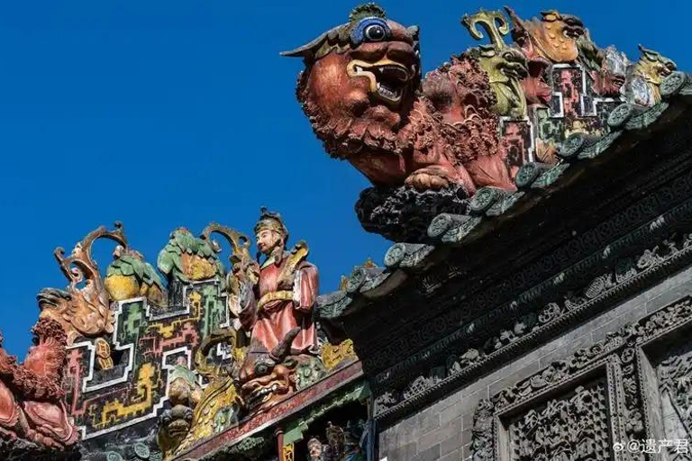 Guangzhou: Chen Clan Ancestral Hall Entry Ticket(Opt Guide) Chen Clan Ancestral Hall Entry Ticket