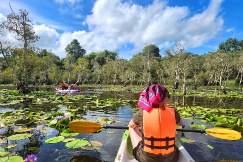 Desde Pattaya: Excursión Privada de Aventura en Kayak y Senderismo en Rayong