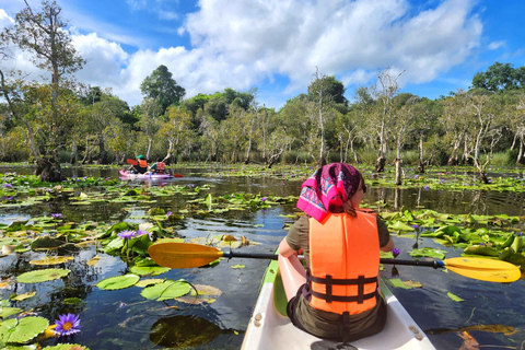 From Pattaya: Private Rayong Adventure Hike and Kayak Trip