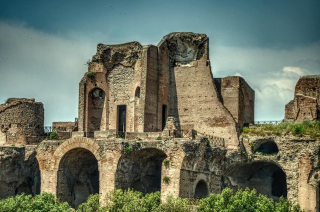 Ancient Rome: Baths of Caracalla Reserved-Entry Ticket