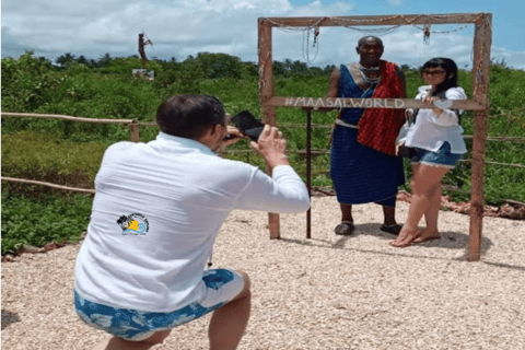 Zanzibar: Maasai wereldreis met culturele praktijken