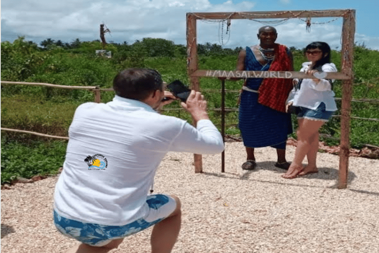 Zanzibar: Maasai wereldreis met culturele praktijken