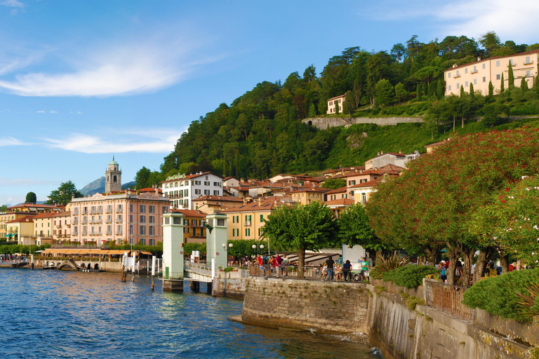 From Como: Bellagio and Lugano Tour with Lake Como Cruise