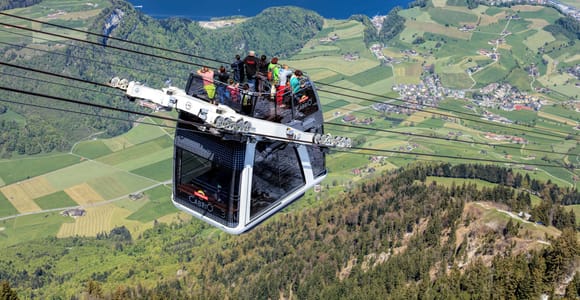 Stanserhorn CabriO Cable Car Half-Day Tour from Lucerne
