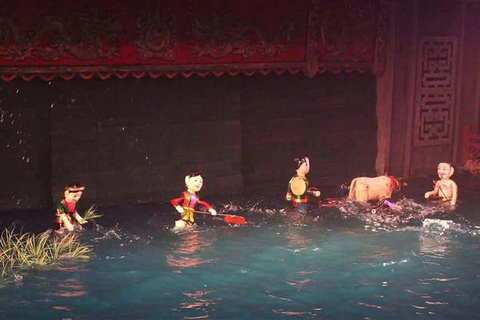 Hanoi: Thang Long Water Puppet Show Tickets VIP 2nd Class Rows 7-11 Express Pass