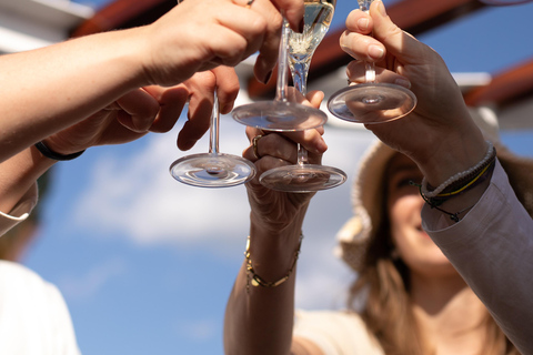 Amsterdam: Moët & Chandon Gourmet Dinner Cruise Amsterdam: Moët & Chandon Gourmet Dinner Cruise