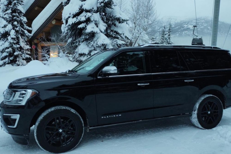 Vancouver: VIP SUV transfer naar Whistler