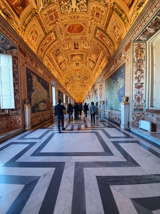 Vatikanische Museen & Sixtinische Kapelle: Tour ohne Anstehen Vatikanische Museen ...