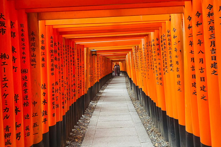 Kyoto: Nara Early-Access Private Tour with Guide & Car