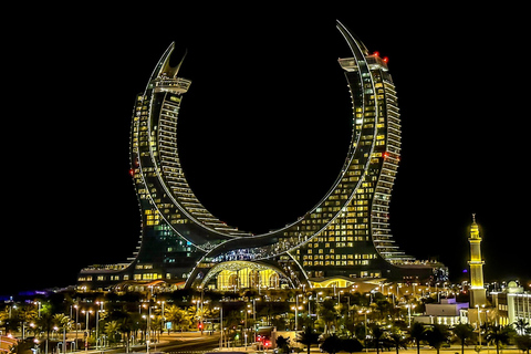 Doha: Tour panoramico della città, aeroporto/nave da crociera/scalo.