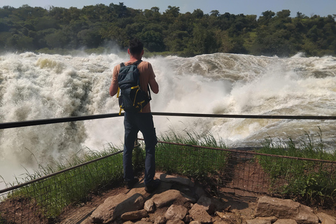 Parque de las cataratas Murchison: Safari de 3 días con el Santuario de Rinocerontes Ziwa