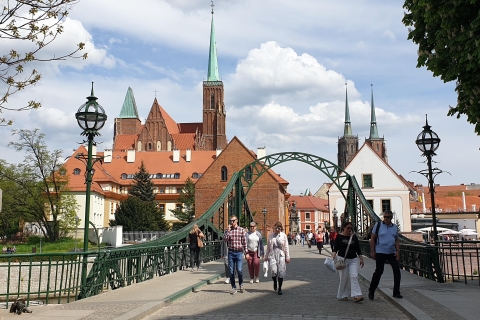 Wrocław: Bezienswaardigheden in de oude stad met proeverij van lokale likeur