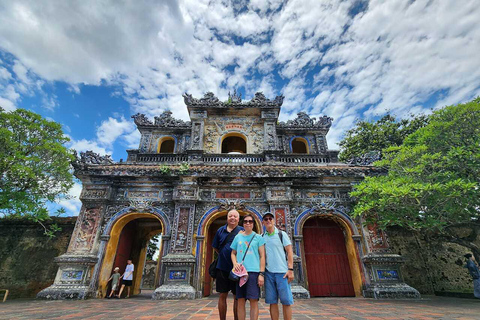 From Da Nang/ Hoi An: Explore Hue City In Full DayGroup Tour, Visit Hue City By Van