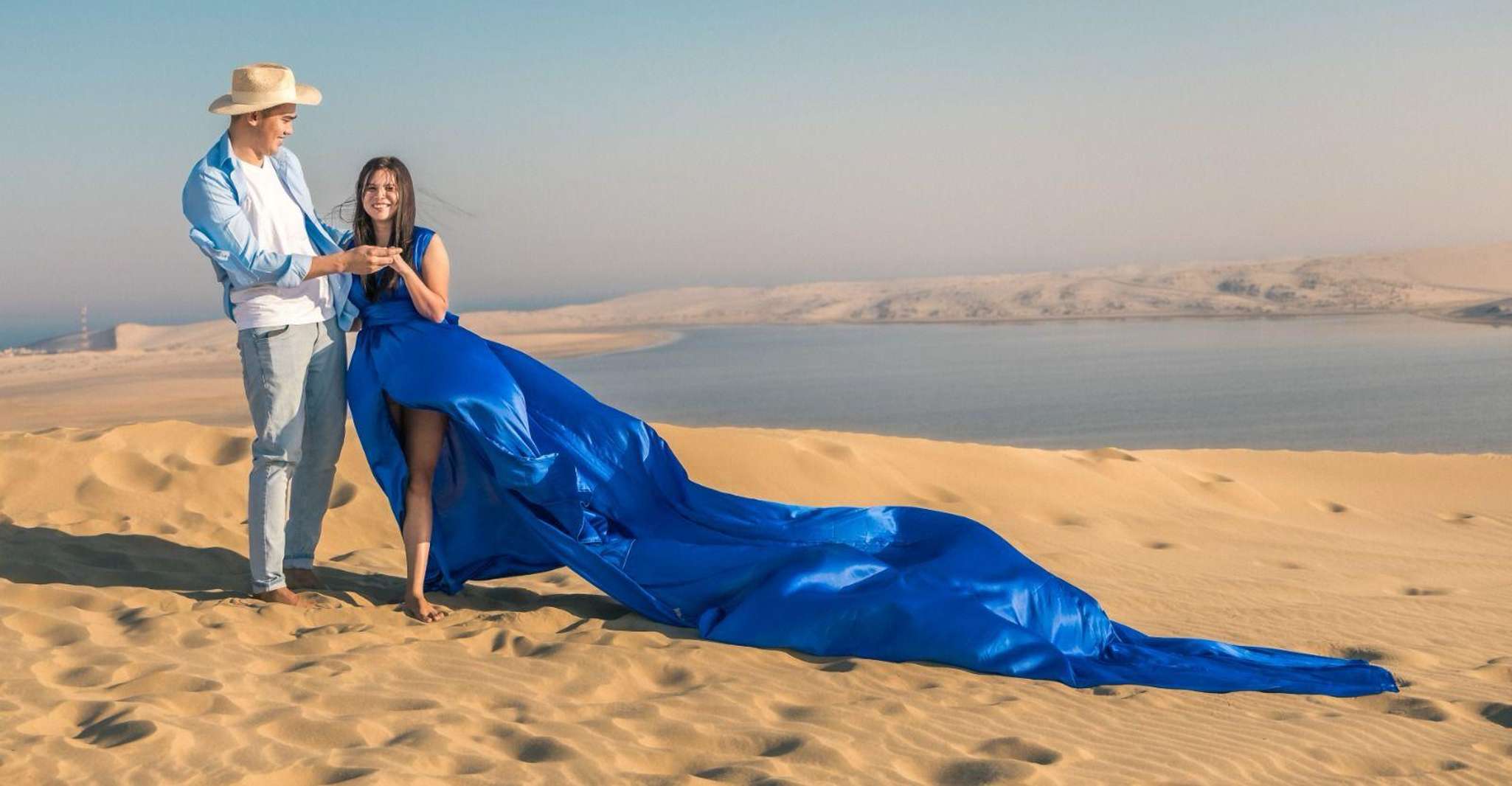 Doha: Desert Safari, Adventure, Sandboarding and Camel Ride photo 8