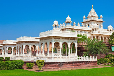 Jodhpur: 4-Day Osian Desert Tour with Tuk-Tuk Ride