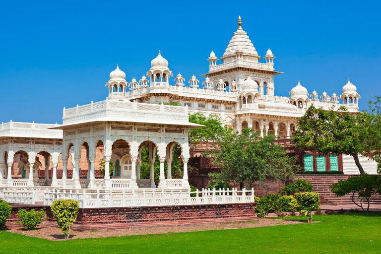 Jodhpur: 4-Day Osian Desert Tour with Tuk-Tuk Ride