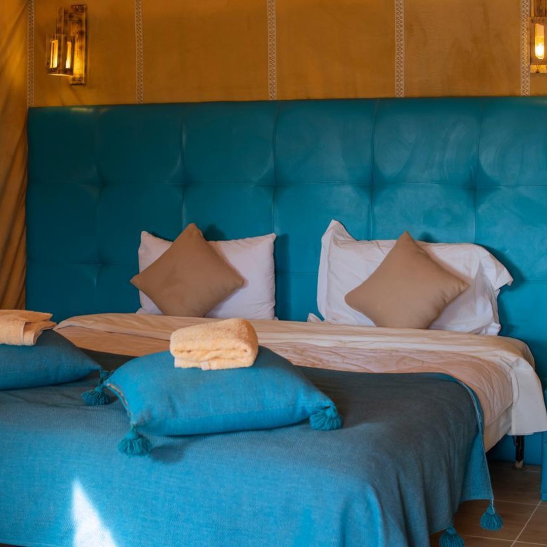 Merzouga : séjour dans le désert d'erg Chebbi avec balade à dos de chameau et dîner