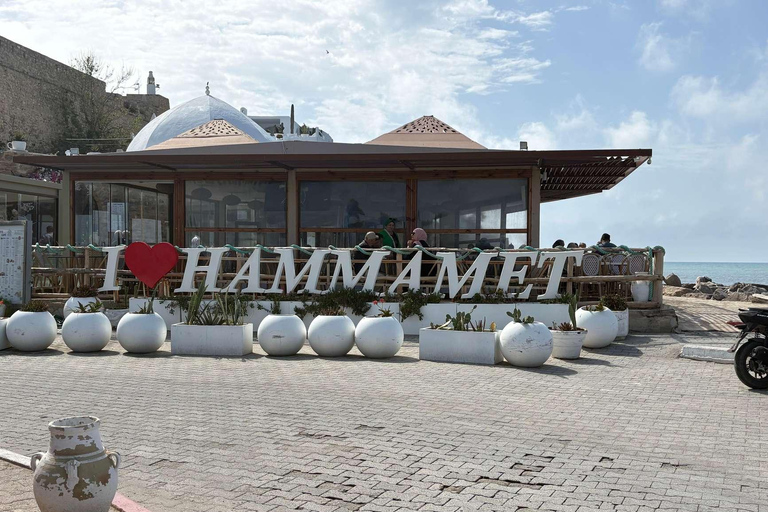 Hammamet: Guided Medina & Market Tour From Mahdia to Hammamet & Nabeul