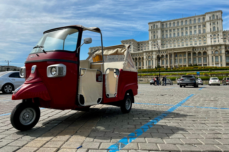 Bukarest: Tuk Tuk Stadtführung