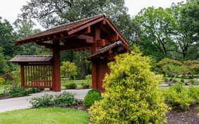 Memphis Botanic Garden Entry Ticket