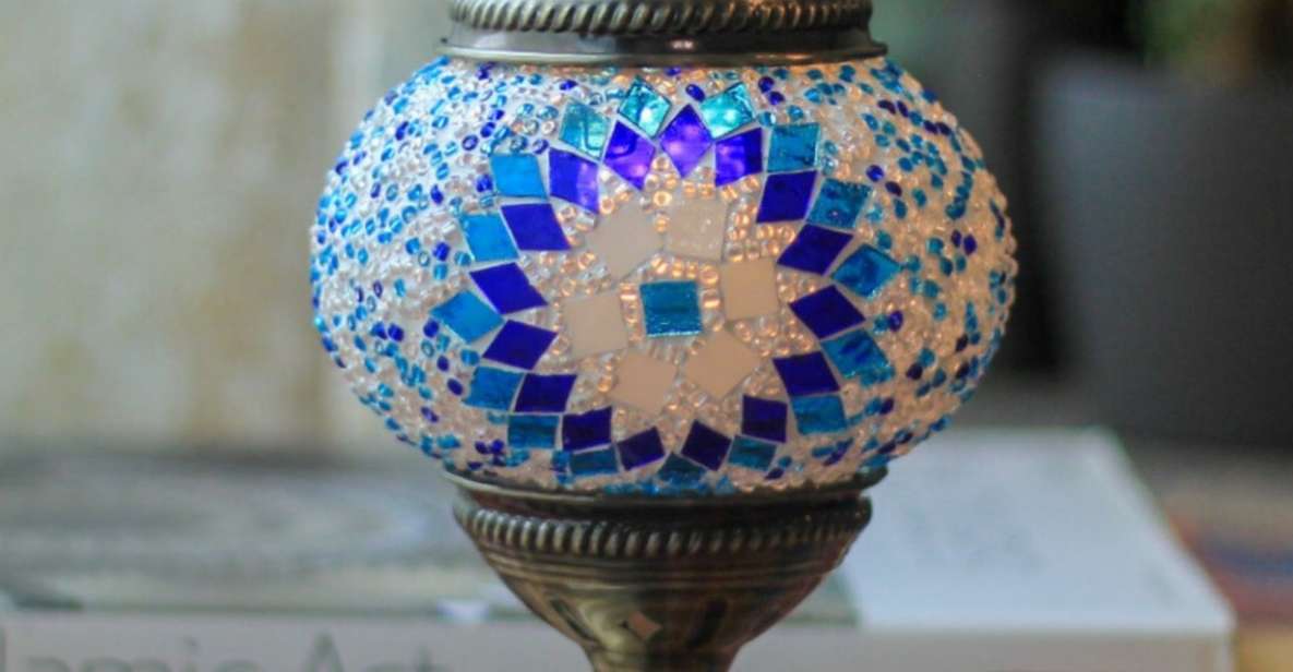 Masterclass di arte della lampada a mosaico turca Darlinghurst Sydney