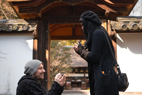 جولة شخصية في مدينة نارا مع مصور محلي