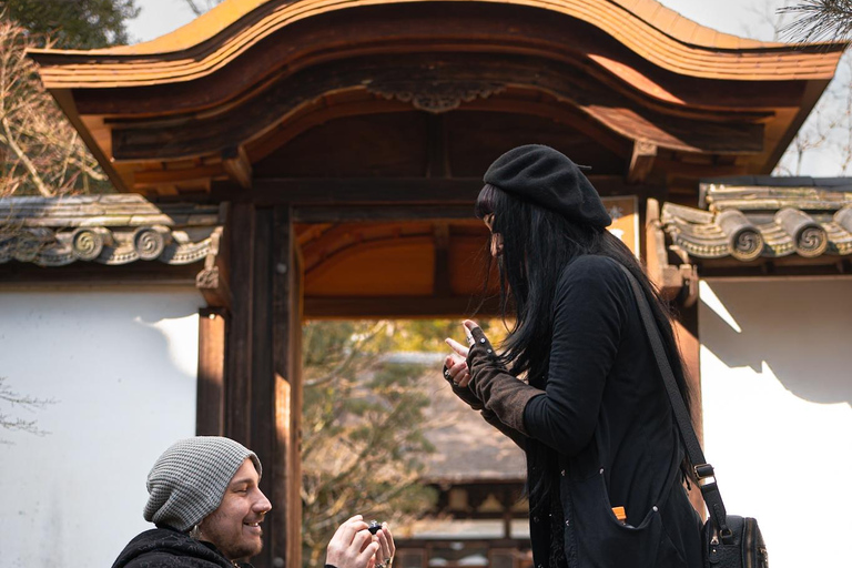 جولة شخصية في مدينة نارا مع مصور محلي