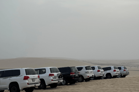 Doha: Familjesafari i öknen med kamelridning och sanddyner