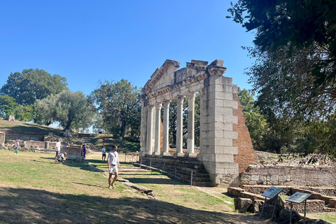 تيرانا: رحلة ليوم واحد إلى أبولونيا وبحيرة كارافاستا مع الغداء